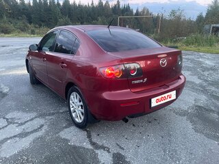 2008 Mazda 3 I (BK) Рестайлинг, красный, 620000 рублей, вид 5