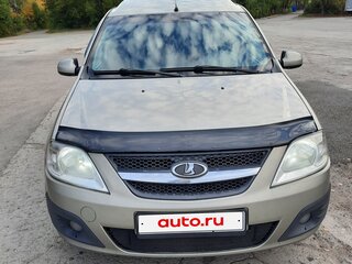 2013 Lada (ВАЗ) Largus I, серый, 550000 рублей, вид 2