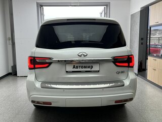 2018 Infiniti QX80 I Рестайлинг 2, белый, 3999000 рублей, вид 5