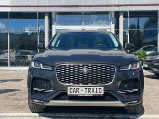 2022 Jaguar F-Pace I Рестайлинг, серый, 5000000 рублей, вид 3