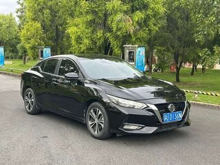 2022 Nissan Sylphy IV (B18), чёрный, 1155777 рублей, вид 3