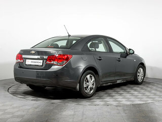 2012 Chevrolet Cruze I, серебристый, 519000 рублей, вид 5
