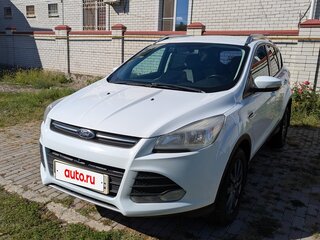 2014 Ford Kuga II, белый, 1380000 рублей, вид 1