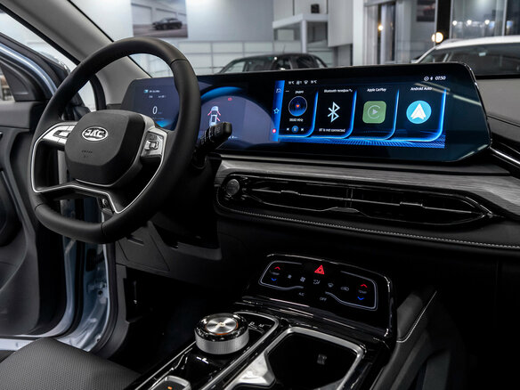 2024 JAC JS6, голубой, 2864000 рублей - вид 9