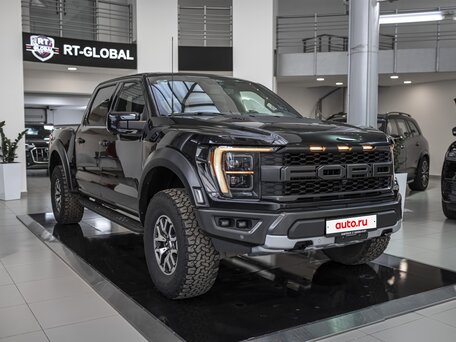2021 Ford F-150 Raptor SuperCrew Raptor XIV, чёрный, 8900000 рублей, вид 3