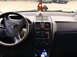 2009 Hyundai Getz I Рестайлинг, синий, 340000 рублей, вид 1