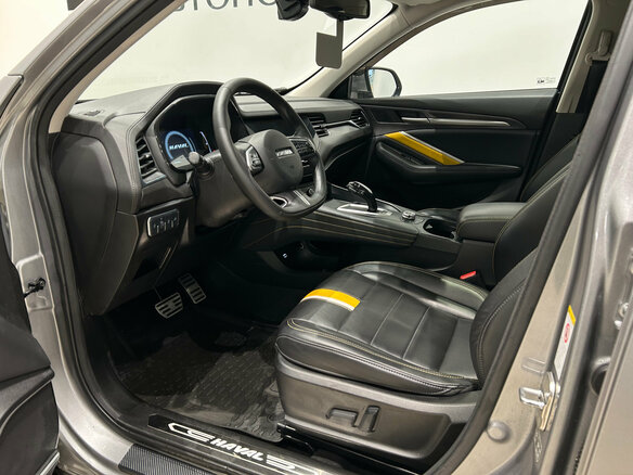 2021 Haval F7x I, серый - вид 12
