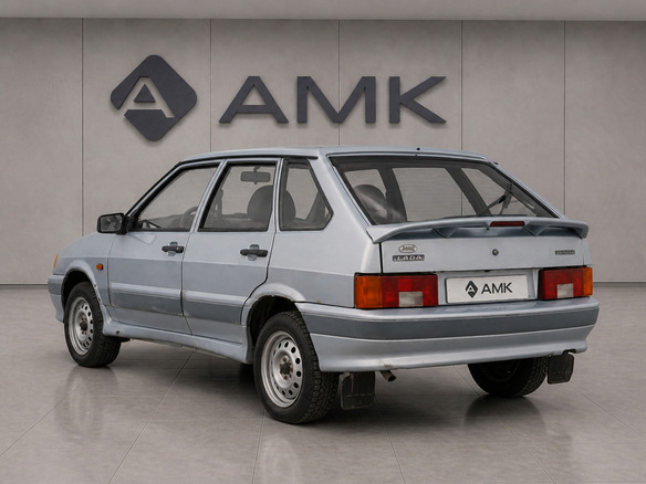 2005 Lada (ВАЗ) 2114, серебристый, 155000 рублей - вид 6