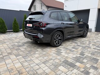2021 BMW X3 30d xDrive III (G01) Рестайлинг, серый, 6400000 рублей, вид 5