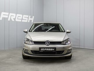 2014 Volkswagen Golf VII, серебристый, 1300000 рублей, вид 3