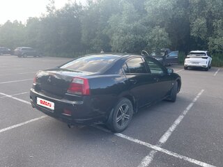 2006 Mitsubishi Galant IX Рестайлинг, чёрный, 350000 рублей, вид 4
