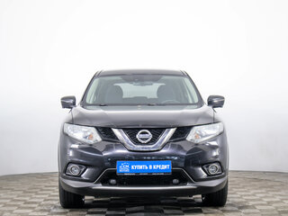 2018 Nissan X-Trail III, чёрный, 1799000 рублей, вид 2