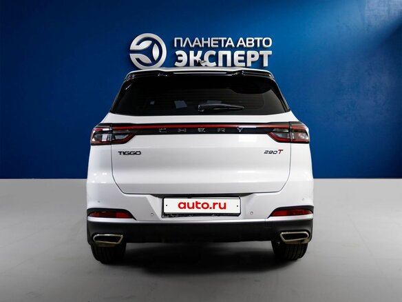 2024 Chery Tiggo 7 Pro Max I Рестайлинг, белый, 1868000 рублей - вид 4