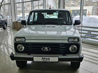 2026 Lada (ВАЗ) Niva Legend I, белый, 1099000 рублей, вид 1