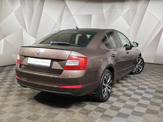 2014 Skoda Octavia III (A7), коричневый, 995000 рублей, вид 2