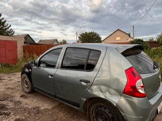 2010 Renault Sandero I, синий, 270000 рублей, вид 3
