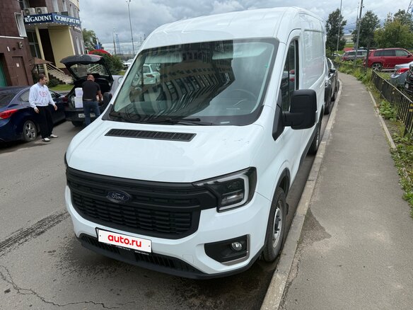 2025 Ford Transit, белый, 4650000 рублей