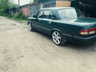 1999 ГАЗ 3110 «Волга», зелёный, 275000 рублей, вид 3