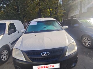 2013 Lada (ВАЗ) Largus I, белый, 420000 рублей, вид 1