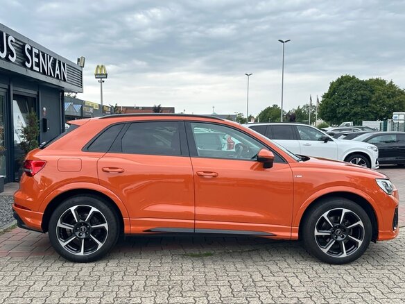 2022 Audi Q3 35 TFSI II (F3), оранжевый, 2790000 рублей - вид 7