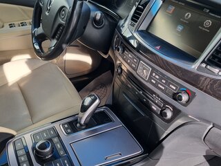 2015 Hyundai Equus II Рестайлинг, синий, 1660000 рублей, вид 5