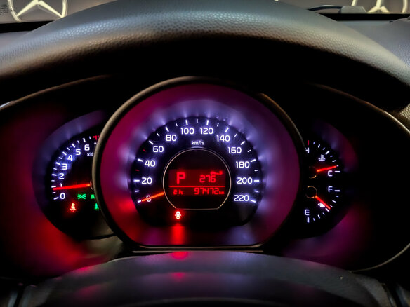 2018 Kia Soul II Рестайлинг, серебристый, 1595000 рублей - вид 12