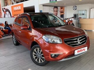2012 Renault Koleos I Рестайлинг, оранжевый, 890000 рублей, вид 3