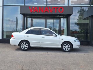 2007 Nissan Almera Classic I, белый, 465000 рублей, вид 4