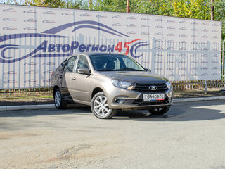 2024 Lada (ВАЗ) Granta I Рестайлинг, коричневый, 820000 рублей, вид 4