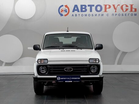 2024 Lada (ВАЗ) Niva Legend I, белый, 929000 рублей, вид 3