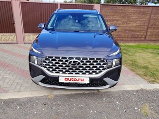 2021 Hyundai Santa Fe IV Рестайлинг, серый, 3350000 рублей, вид 2