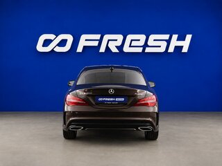 2016 Mercedes-Benz CLA 250 I (C117, X117) Рестайлинг, коричневый, 2007444 рублей, вид 4