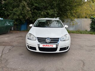 2008 Volkswagen Jetta V, белый, 600000 рублей, вид 1