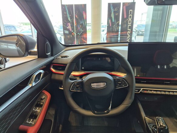 2026 Geely Coolray I Рестайлинг 2, серый, 2914990 рублей - вид 9