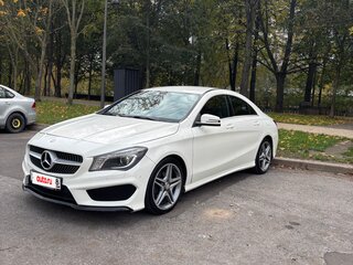 2013 Mercedes-Benz CLA 200 I (C117, X117), белый, 1700000 рублей, вид 1