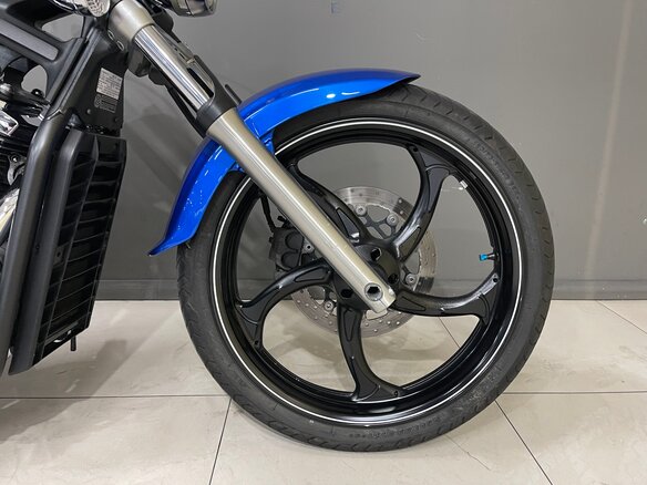 2014 Yamaha XVS1300, синий, 950000 рублей - вид 13