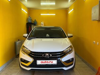 2023 Lada (ВАЗ) Vesta I Рестайлинг (NG), белый, 1450000 рублей, вид 1