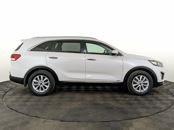2017 Kia Sorento III Prime, белый - вид 3