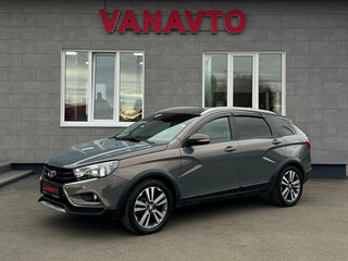 2022 Lada (ВАЗ) Vesta SW Cross I, серый, 1100000 рублей, вид 1
