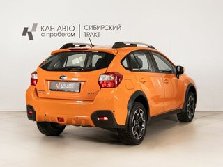 2014 Subaru XV I, оранжевый, 1113600 рублей, вид 3