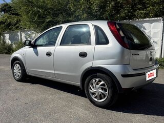 2004 Opel Corsa C Рестайлинг, серебристый, 230000 рублей, вид 5