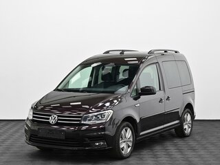 2017 Volkswagen Caddy IV, чёрный, 1549000 рублей, вид 3