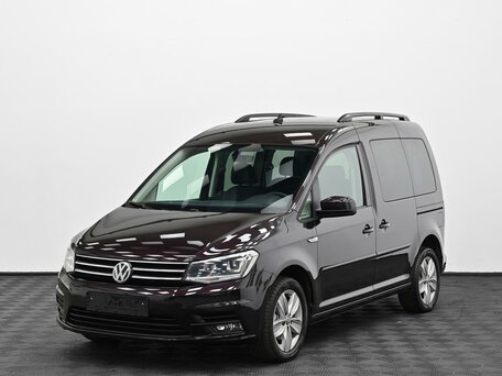 2017 Volkswagen Caddy IV, чёрный, 1549000 рублей, вид 3