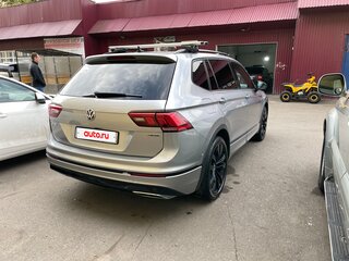 2021 Volkswagen Tiguan Allspace II Рестайлинг, серый, 3450000 рублей, вид 5