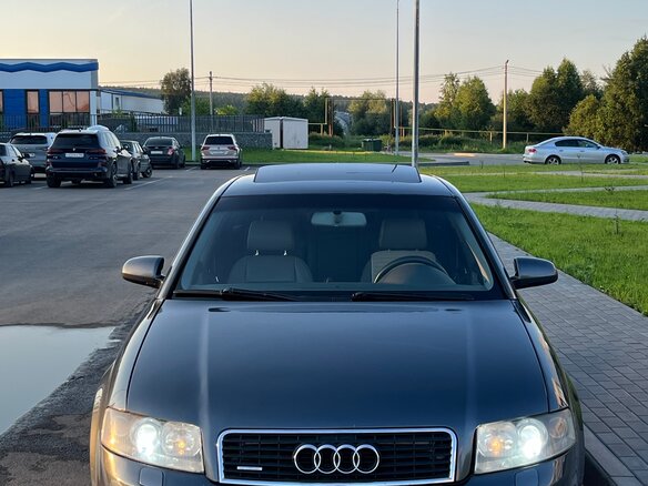 2004 Audi A4 II (B6), серый, 600000 рублей - вид 2