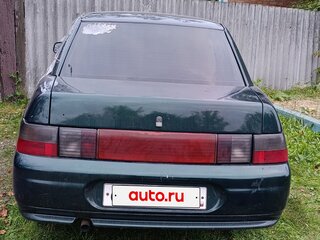 2003 Lada (ВАЗ) 2110, зелёный, 230000 рублей, вид 2