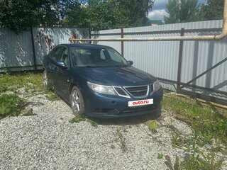 2008 Saab 9-3 II Рестайлинг, синий, 600000 рублей, вид 4