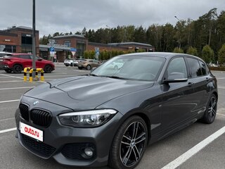 2018 BMW 1 серии 118i II (F20/F21) Рестайлинг 2, серый, 1650000 рублей, вид 1