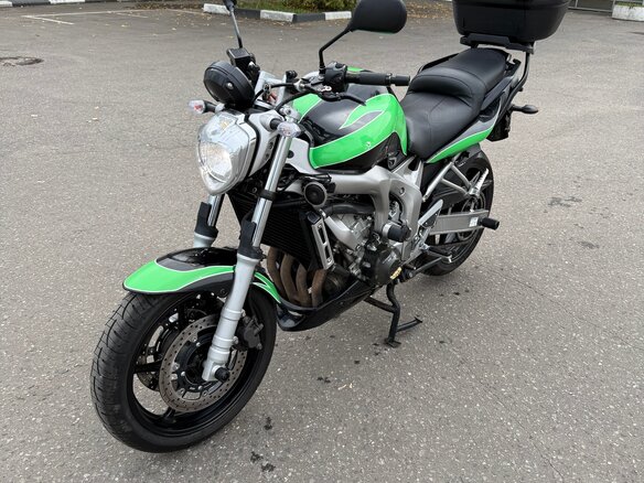 2007 Yamaha FZ6, чёрный, 390000 рублей - вид 8