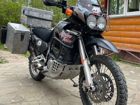 1998 Honda XRV 750 Africa Twin, чёрный, 465000 рублей, вид 1